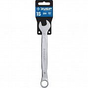 Ключ комбинированный гаечный ЗУБР&nbsp;&nbsp;15 мм